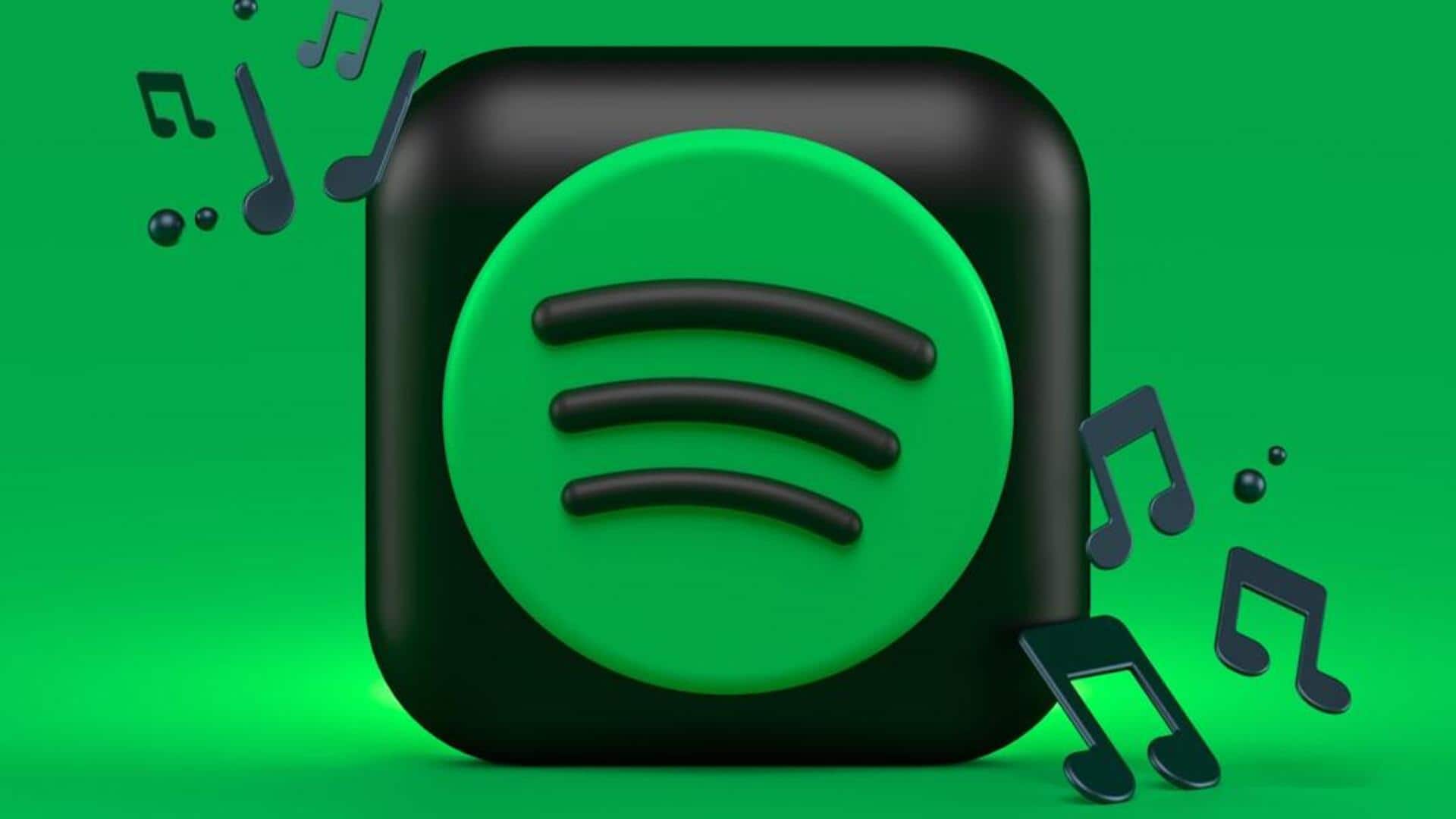 இனி Spotify'இல் உங்கள் உணர்வுக்கேற்ற பாடல்கள் கேட்கலாம்