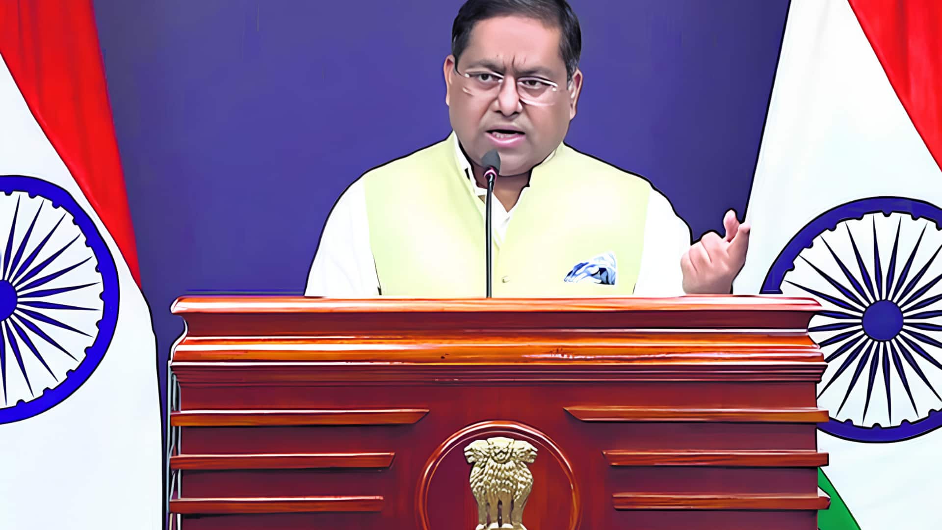 ஆக்கிரமிக்கப்பட்ட நிலத்தில் பாகிஸ்தானுக்கு உரிமையில்லை! பாகிஸ்தான்-சீனா எல்லைக் குழுவுக்கு இந்தியா கடும் எதிர்ப்பு