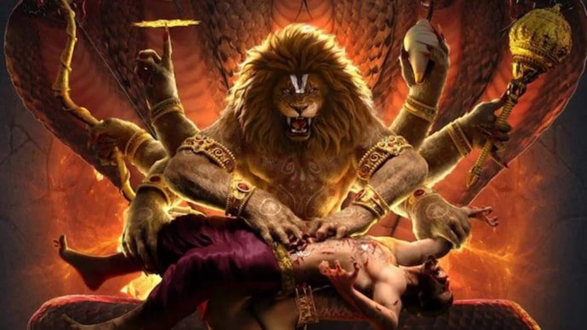 இன்று Netflix-இல் வெளியாகிறது மஹாவதார் நரசிம்மா! 