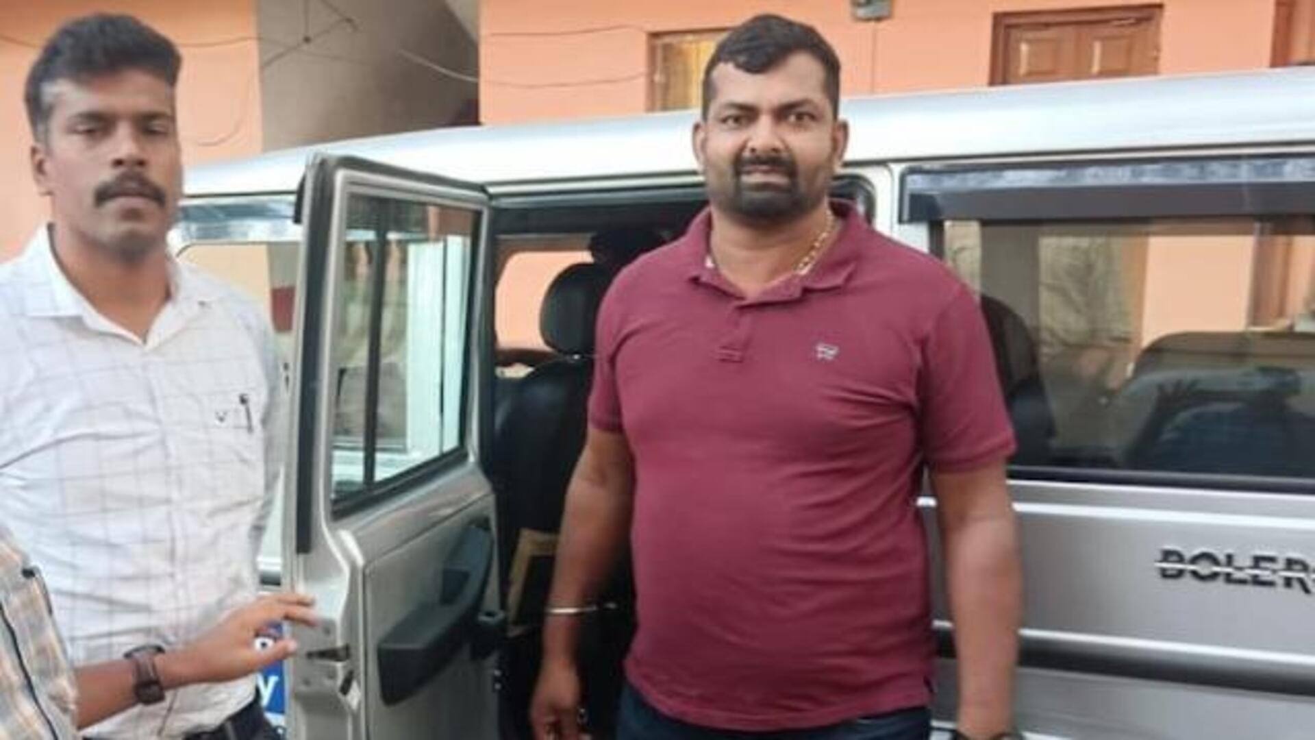 கர்நாடகாவில் கோடிக்கணக்கான ரூபாய் மதிப்புடைய 126 மரங்களை வெட்டிய பாஜக எம்பியின் சகோதரர் கைது