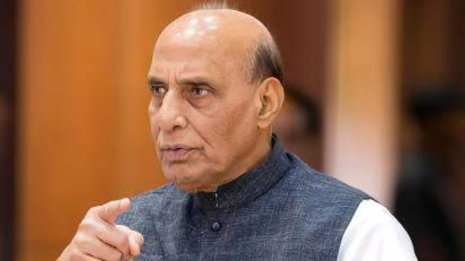 ராவல்பிண்டி வரை எதிரொலித்த இந்திய பாதுகாப்புப் படையினரின் வீரம்; பாதுகாப்புத்துறை அமைச்சர் ராஜ்நாத் சிங் பாராட்டு ராவல்பிண்டி வரை எதிரொலித்த இந்திய பாதுகாப்புப் படையினரின் வீரம்; பாதுகாப்புத்துறை அமைச்சர் ராஜ்நாத் சிங் பாராட்டு