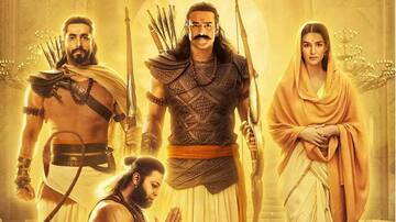 பிரபாஸ் நடிக்கும் 'ஆதிபுருஷ்' படத்தின் ட்ரைலர் வெளியானது