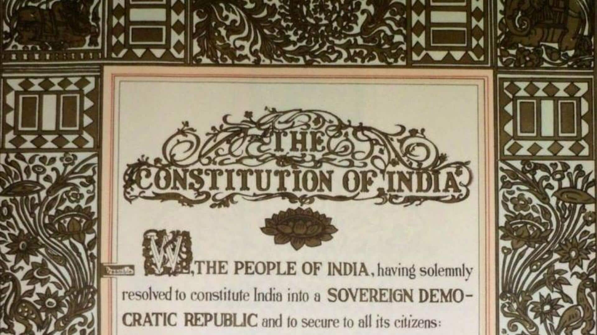 நவம்பர் 26, இந்திய அரசியலமைப்பு தினம்: வரலாறு மற்றும் முக்கியத்துவம்