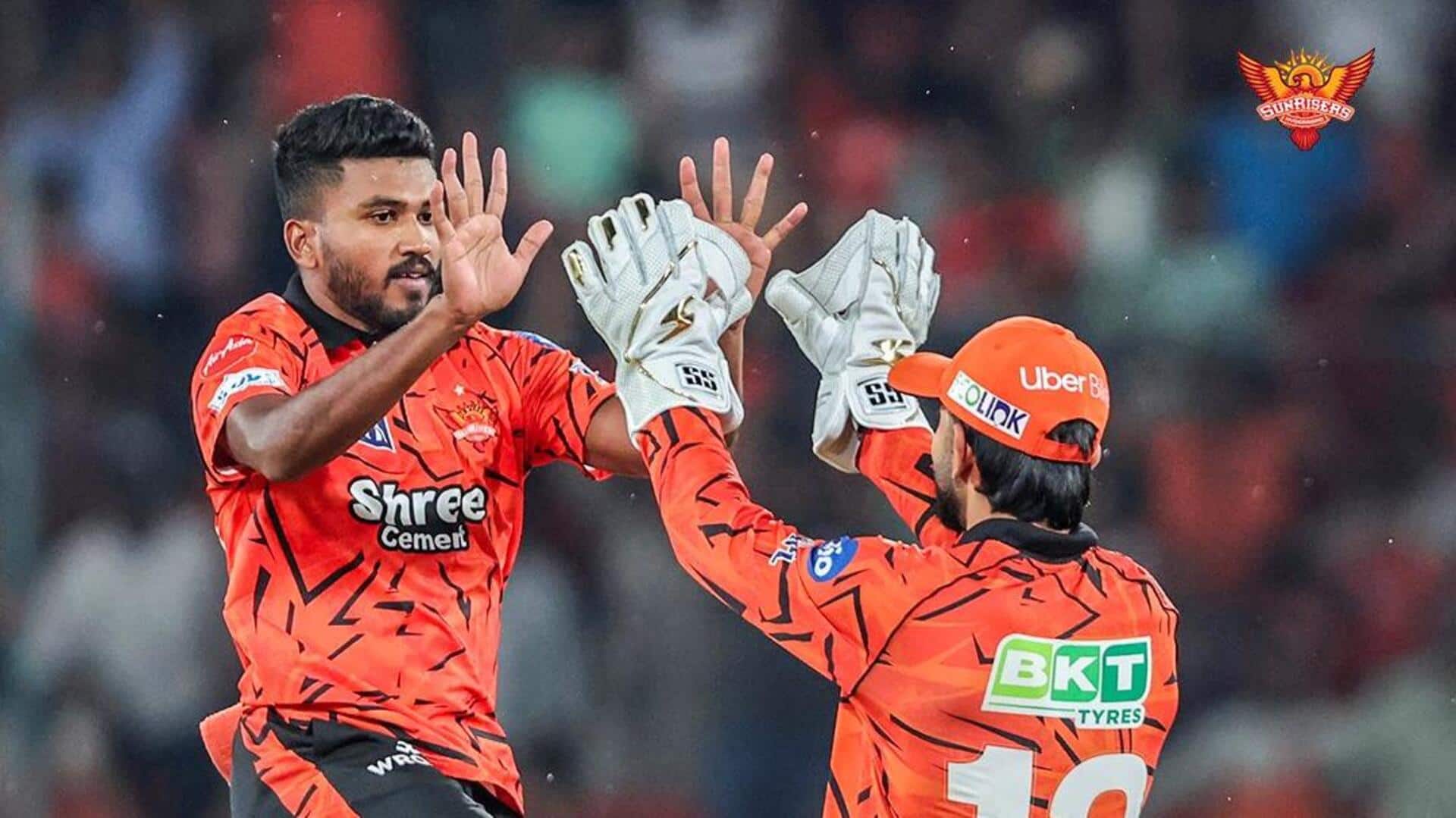 ஐபிஎல் 2026: சன்ரைசர்ஸ் ஹைதராபாத் அணி 47 ரன்கள் வித்தியாசத்தில் டெல்லி கேபிடல்ஸ் அணியை வீழ்த்தியது