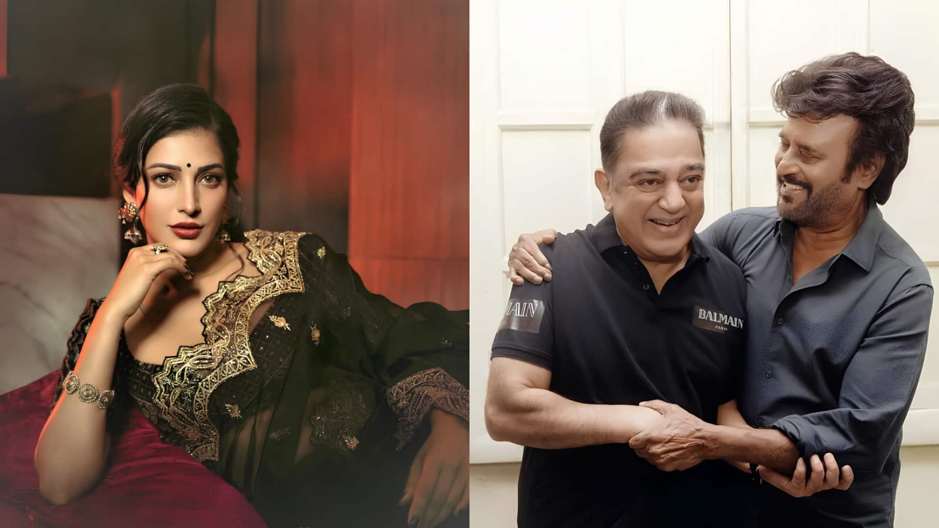 ரஜினி-கமல் இணையும் மெகா பட்ஜெட் பட வாய்ப்பை மறுத்தாரா ஸ்ருதி ஹாசன்? அவரே சொன்ன விபரம்