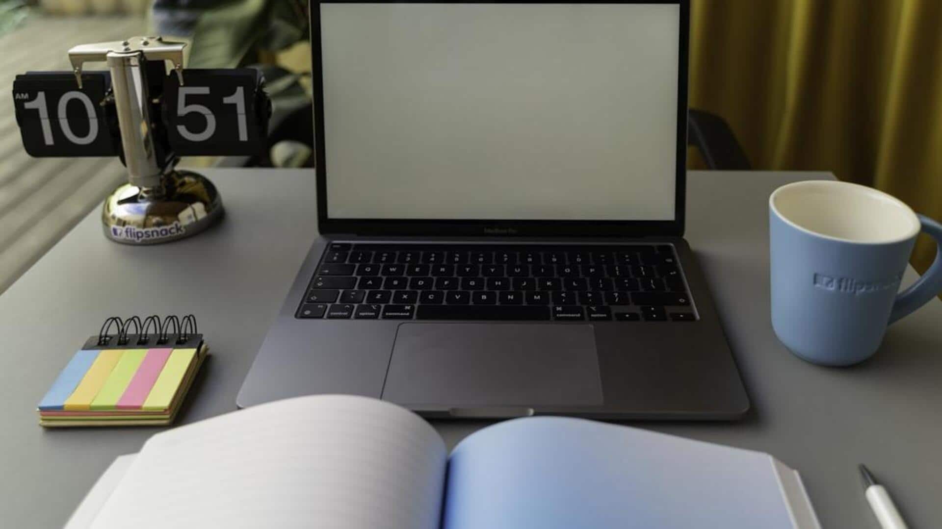 உற்பத்தித்திறனை அதிகரிக்க, உங்கள் ஒர்க் டெஸ்க்கில் இருந்தே செய்யக்கூடிய 5 டிப்ஸ்