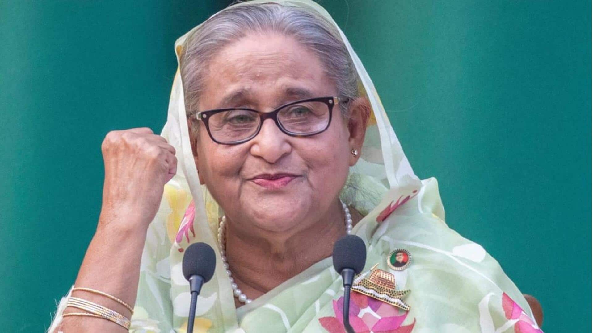 வங்கதேசத்தில் பதற்றம்: முன்னாள் பிரதமர் ஷேக் ஹசீனா மீதான வழக்கில் இன்று தீர்ப்பு