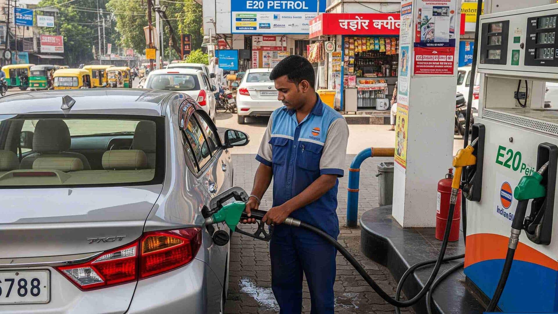 இந்தியா E20 பெட்ரோலுக்கு மாறுகிறது: உங்கள் வாகனத்தில் என்னென்ன மாற்றங்கள் ஏற்படும்?