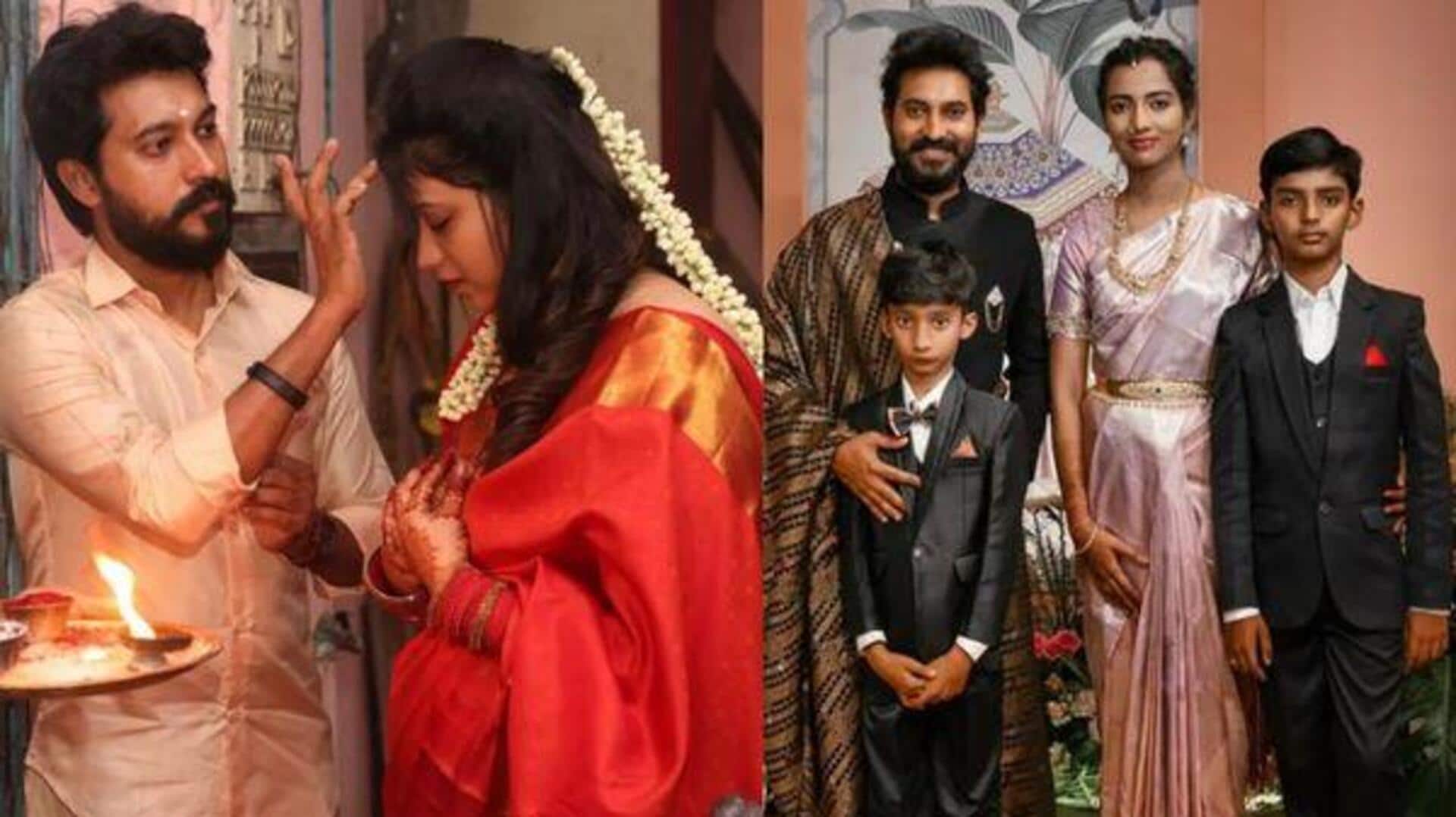 மாதம்பட்டி ரங்கராஜ் இரண்டாவது திருமண அறிவிப்பை அடுத்து புது சர்ச்சை; பின்னணி என்ன? மாதம்பட்டி ரங்கராஜ் இரண்டாவது திருமண அறிவிப்பை அடுத்து புது சர்ச்சை; பின்னணி என்ன?