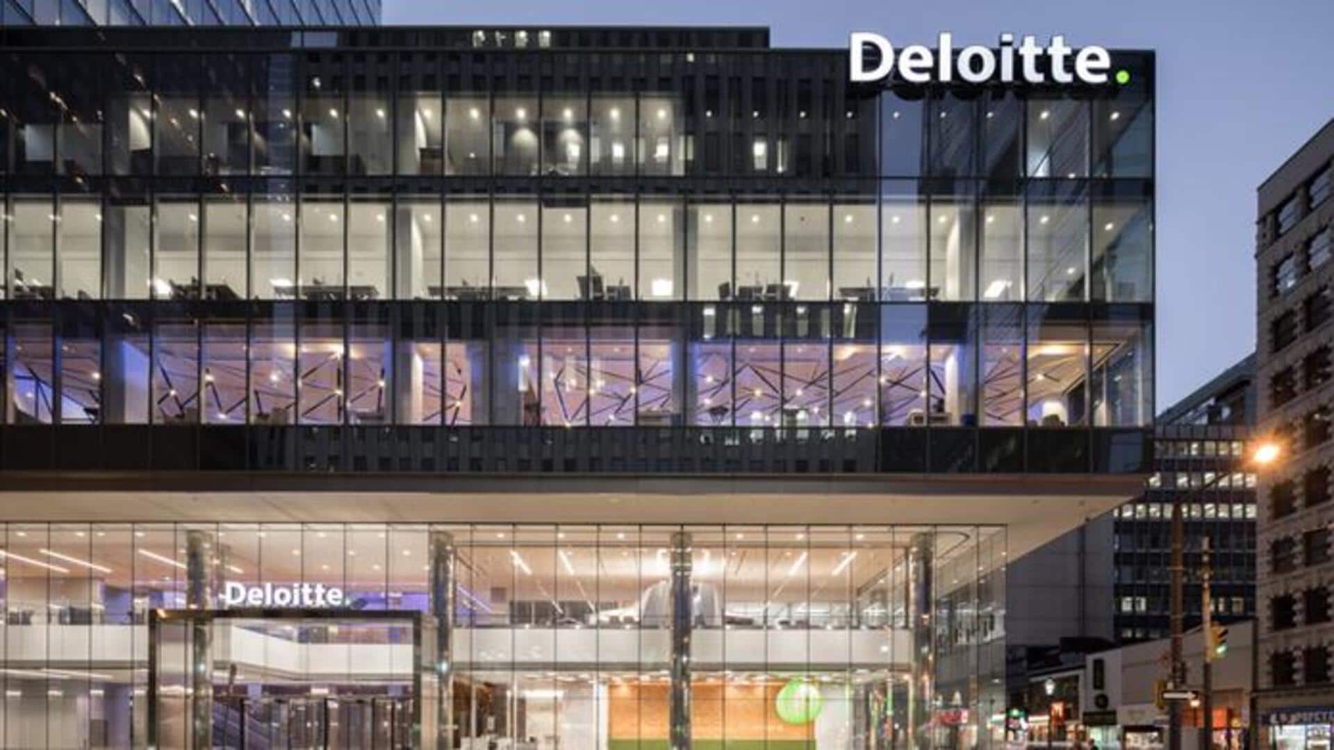 சேலத்திற்கு வருகிறது அமெரிக்க நிறுவனமான Deloitte
