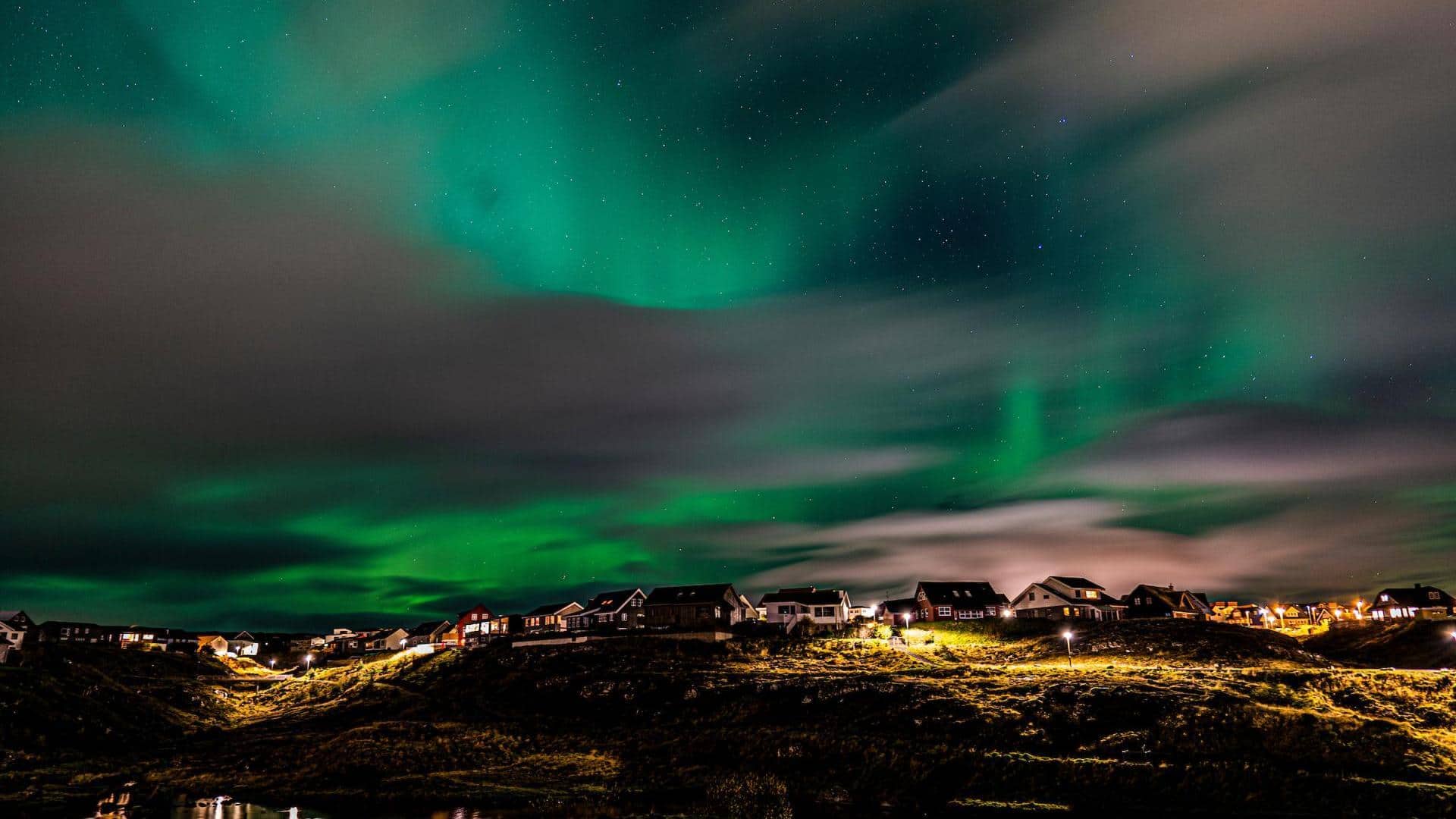 ஃபேரோ தீவுகளில் அரோரா ஒளியை எங்கு பார்க்கலாம்?