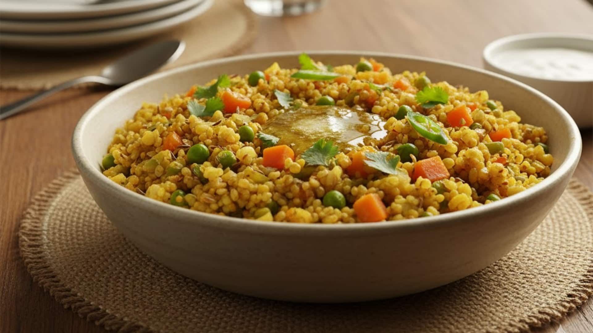 பஜ்ரா (கம்பு) கிச்சடி: ஹரியானாவின் ஆரோக்கியமான காலை உணவு