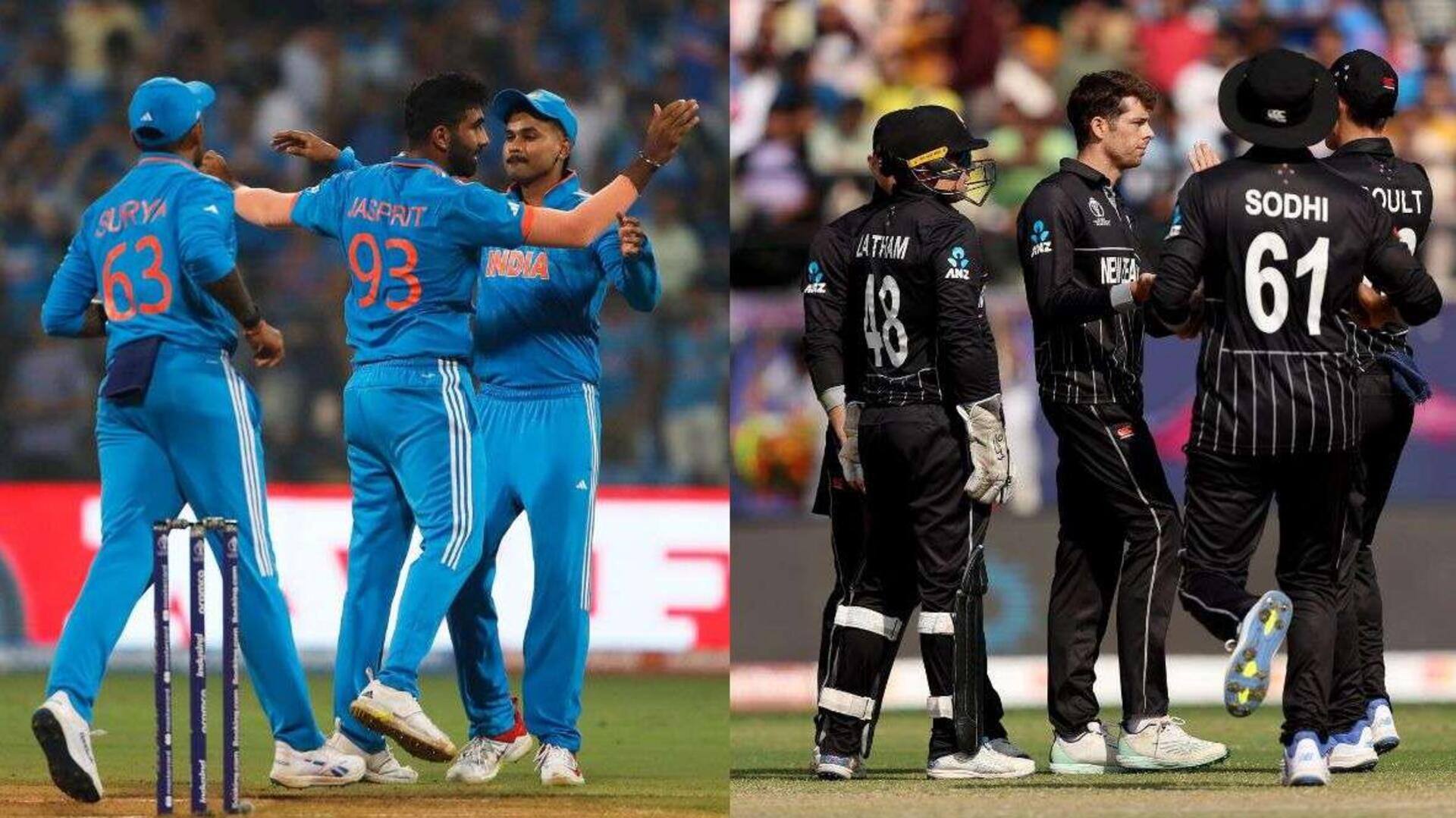 INDvsNZ Semifinal போட்டிக்கு மழையால் ஆபத்தா? வானிலை அறிக்கை இதுதான்