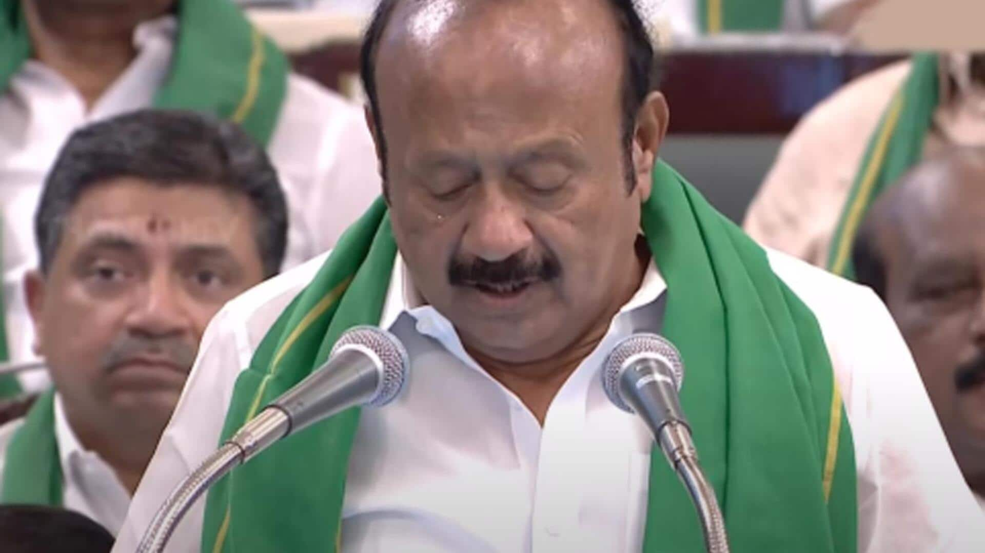 வேளாண் பட்ஜெட் தாக்கல்; 2025-26 ஆண்டிற்கு விவசாயத்திற்கு தமிழக அரசு ₹45,661 கோடி ஒதுக்கீடு