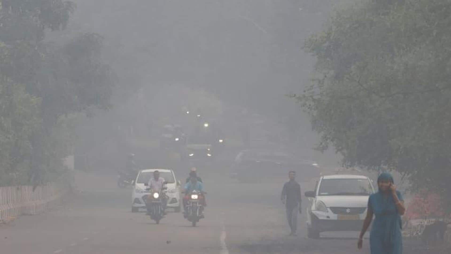 டெல்லியில் AQI 400ஐ கடந்து காற்று மாசு 'மிகக் கடுமையான' பிரிவில் உள்ளது