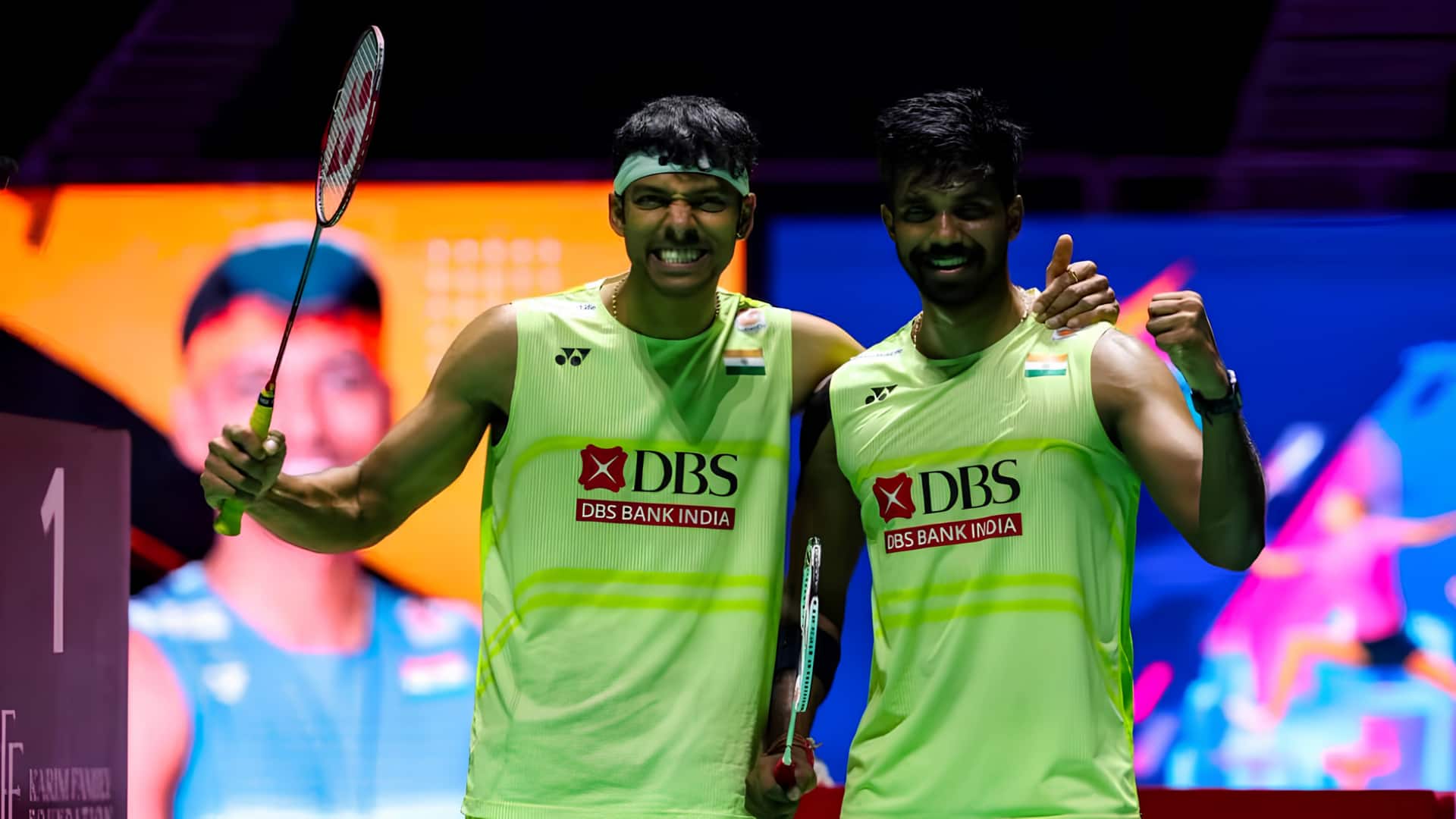 சிங்கப்பூர் ஓபன் 2026: சாத்விக் - சிராக் ஜோடி சாம்பியன்! வரலாற்றுச் சாதனை படைத்த இந்தியாவின் 'சாட்-சி'!
