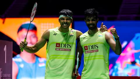 சிங்கப்பூர் ஓபன் 2026: சாத்விக் - சிராக் ஜோடி சாம்பியன்! வரலாற்றுச் சாதனை படைத்த இந்தியாவின் 'சாட்-சி'!