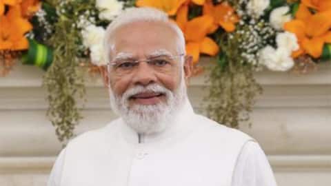 மோடியின் பதவிக்கால சாதனையைப் பாராட்டி மத்திய அமைச்சரவை தீர்மானம் நிறைவேற்றியது