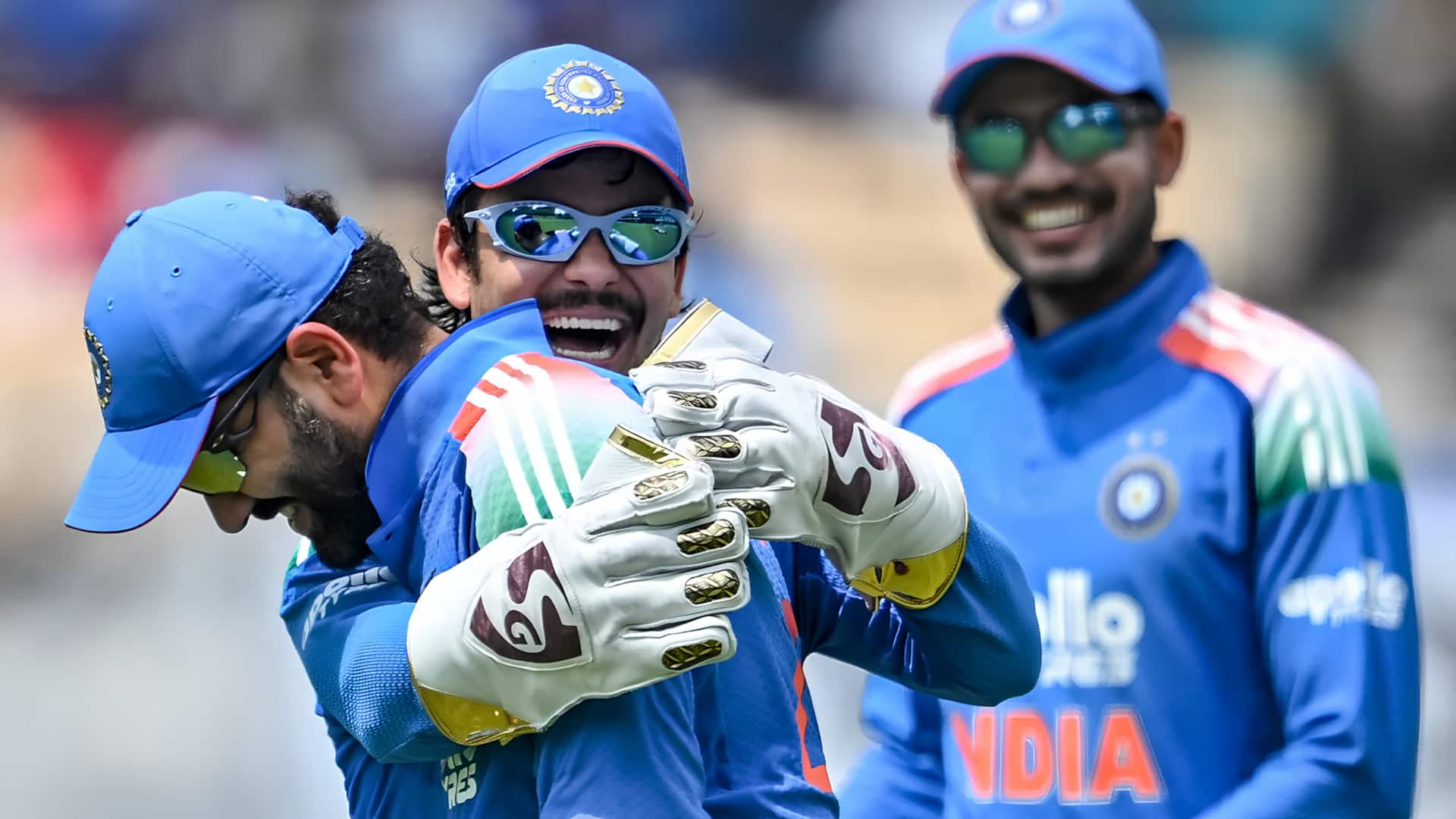 INDvsAFG 3வது ஒருநாள் போட்டி: ரோஹித் ஷர்மா-பிரசித் கிருஷ்ணா ஜோடி வரலாற்றுச் சாதனை