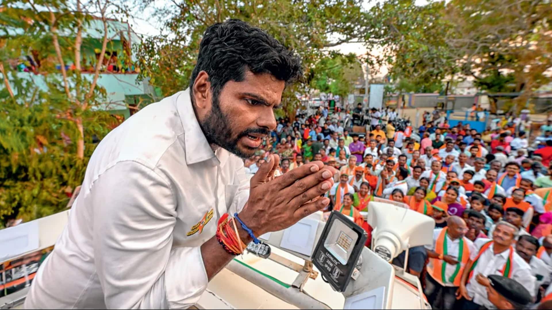 அண்ணாமலை பாஜகவின் தேசிய பொதுச்செயலாளராக நியமனமா? முக்கிய தலைவர்கள் வாழ்த்தின் பின்னணி அண்ணாமலை பாஜகவின் தேசிய பொதுச்செயலாளராக நியமனமா? முக்கிய தலைவர்கள் வாழ்த்தின் பின்னணி