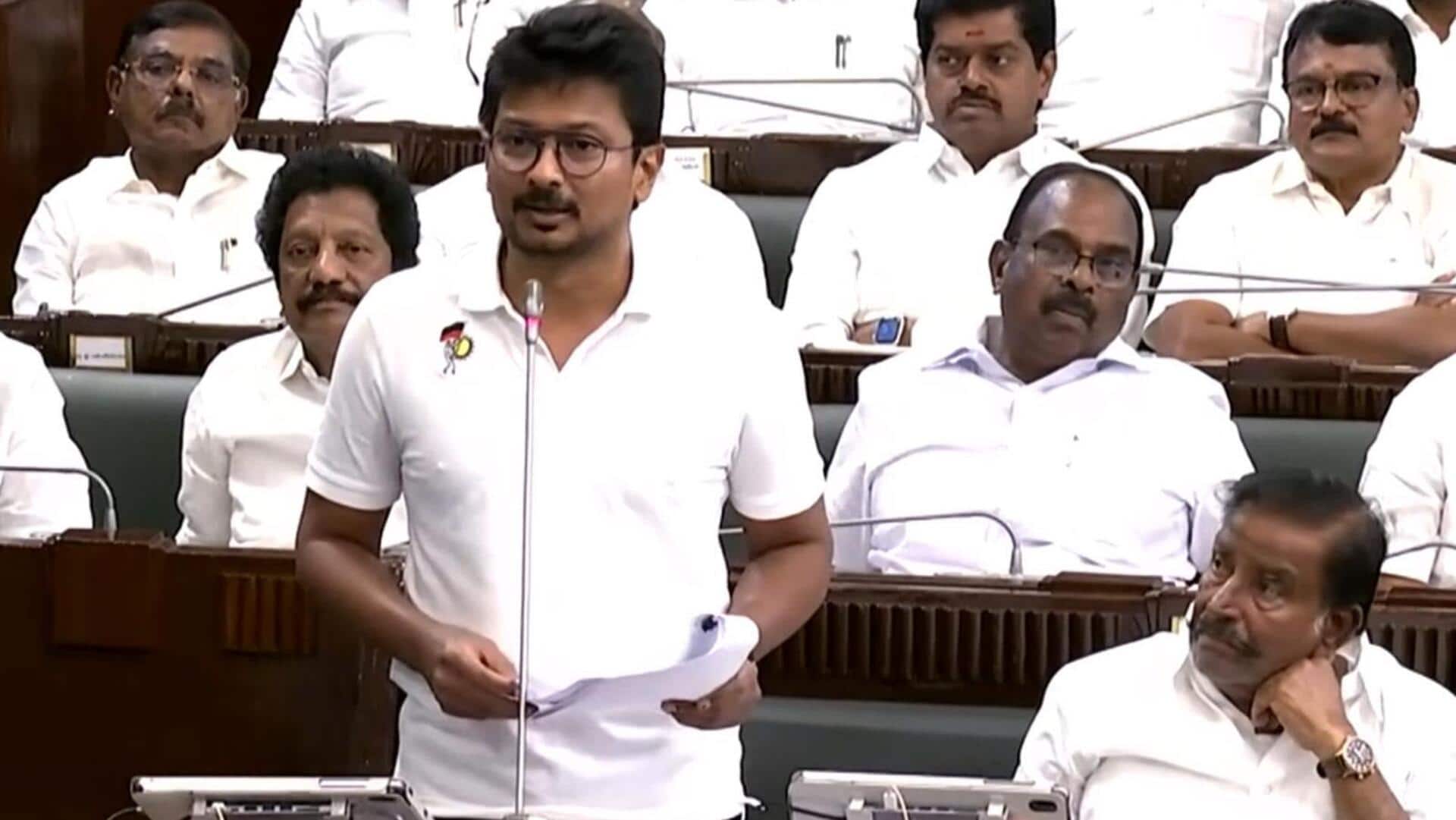 சட்டமன்றத்தில் காரசார விவாதம்: 3 ஃபைல்களைத் திறக்க உதயநிதி சவால்; பதிலடி கொடுத்த அமைச்சர்கள்