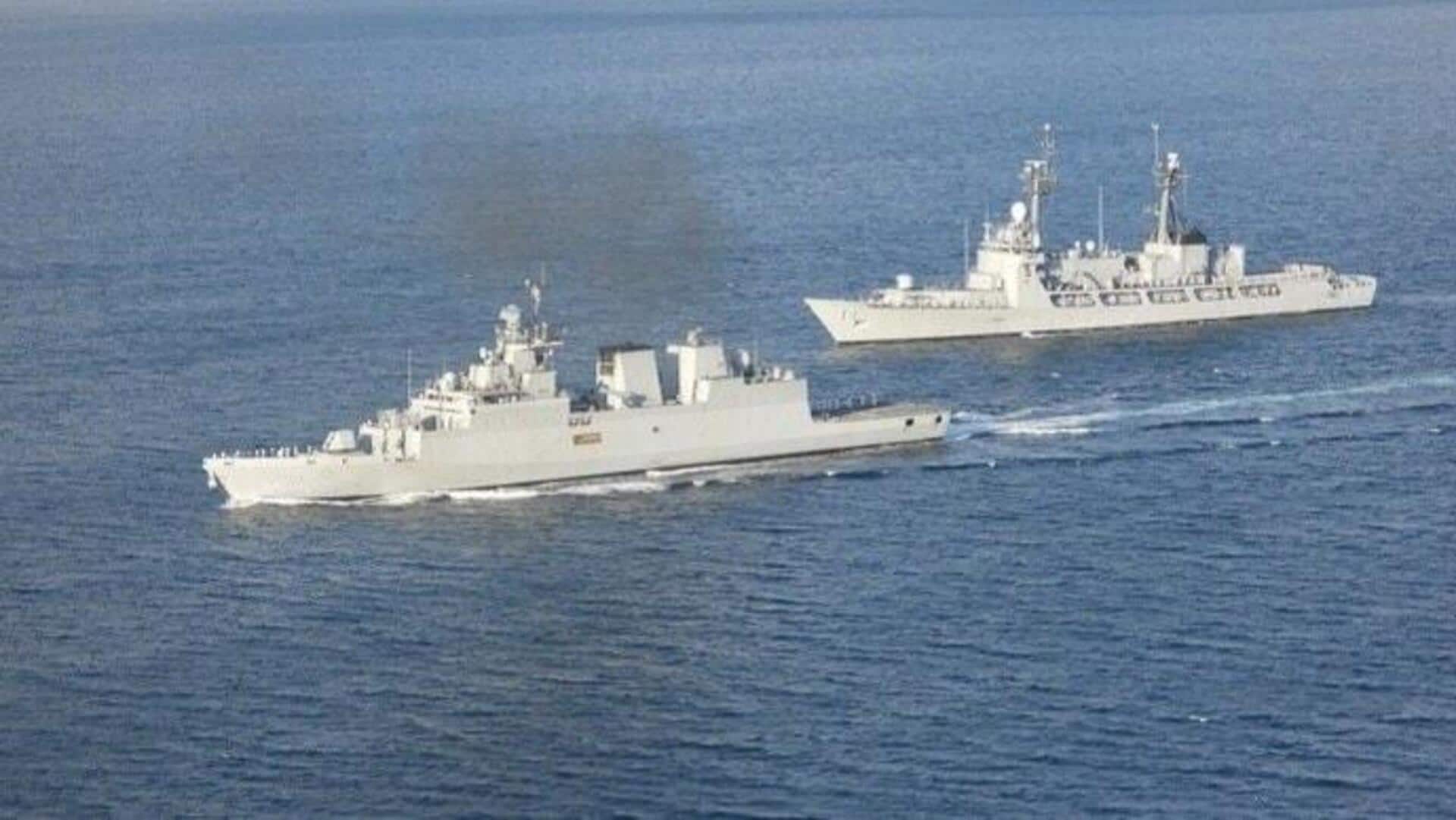 ஆப் சிந்தூரில், கராச்சியைத் தாக்க இந்திய கடற்படை தயாராக இருந்தது: துணை அட்மிரல் ஆப் சிந்தூரில், கராச்சியைத் தாக்க இந்திய கடற்படை தயாராக இருந்தது: துணை அட்மிரல்