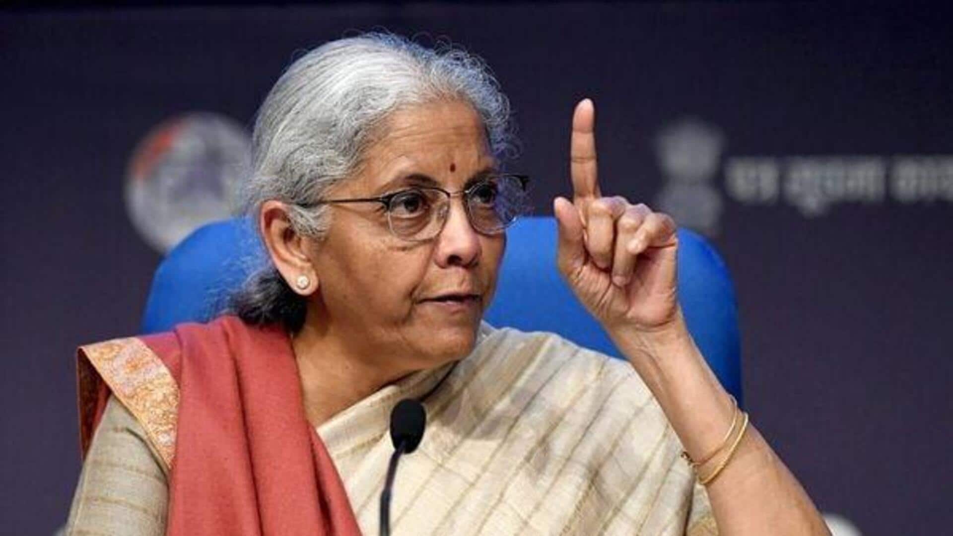அமெரிக்க வரி விதிப்பு குறித்து விரைவில் நல்ல அறிவிப்பு வரும் - நிதியமைச்சர் நிர்மலா சீதாராமன் அமெரிக்க வரி விதிப்பு குறித்து விரைவில் நல்ல அறிவிப்பு வரும் - நிதியமைச்சர் நிர்மலா சீதாராமன்