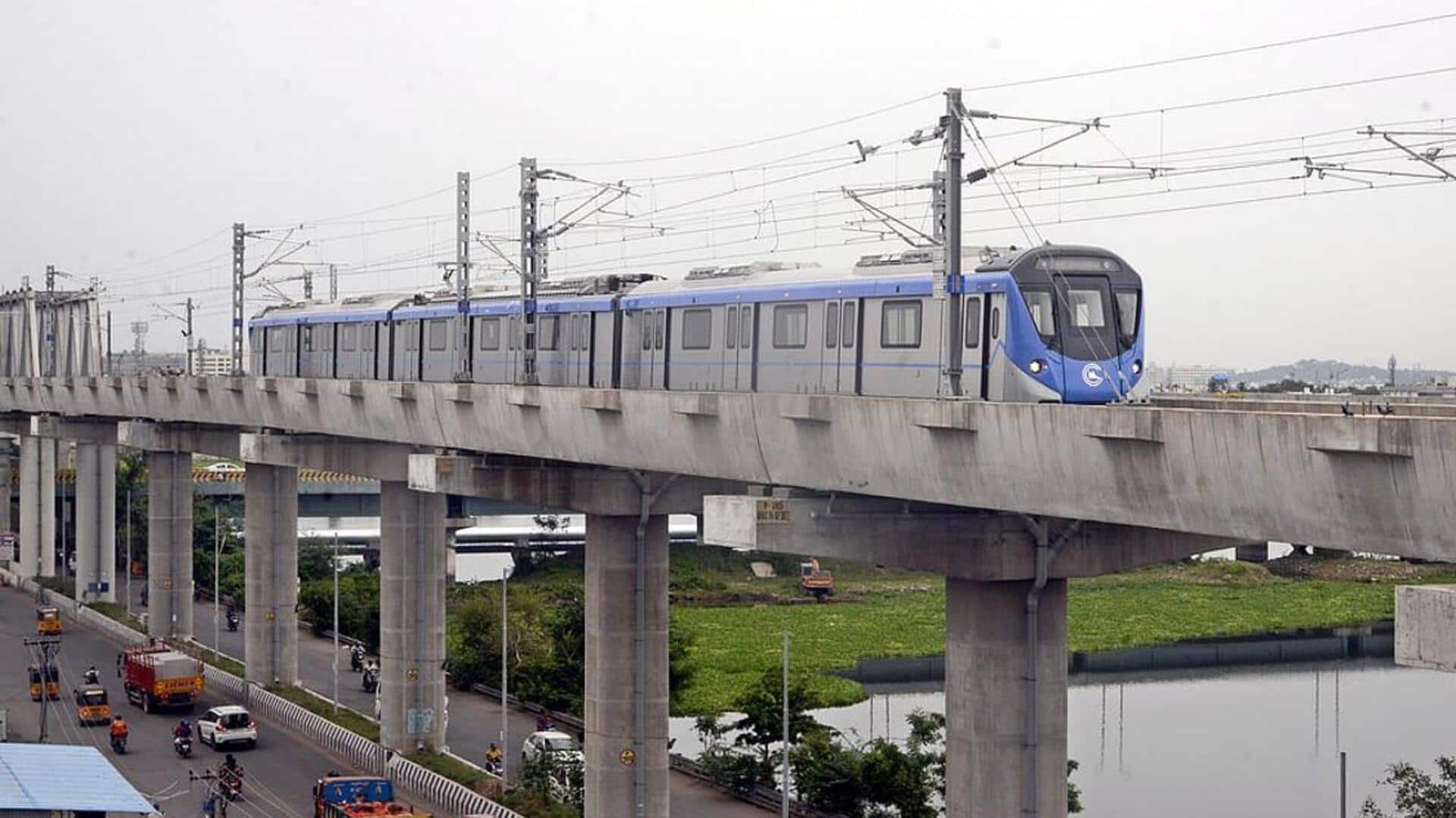 சென்னை பெருநகரப் போக்குவரத்து: அடுத்த 25 ஆண்டுகளுக்கான மாஸ்டர் பிளான் வெளியீடு! 