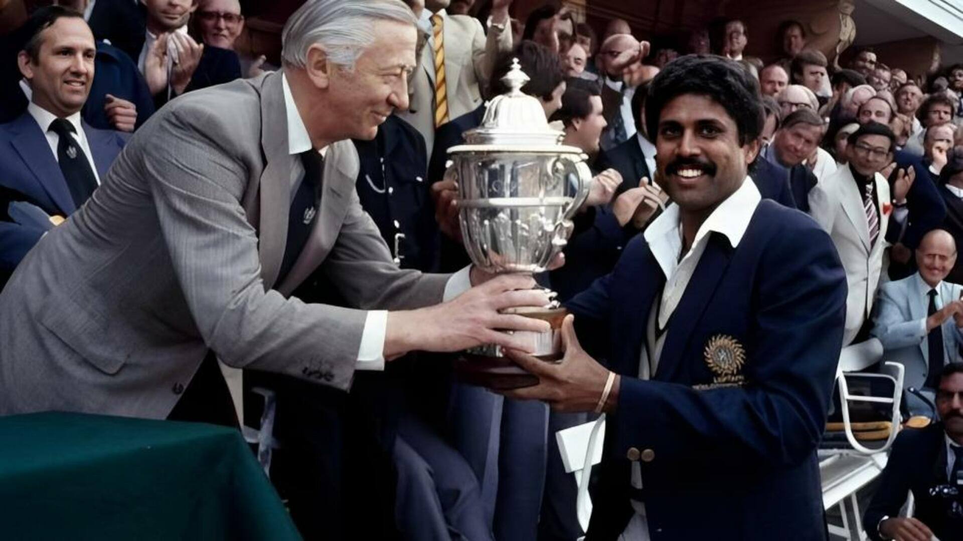 இதே நாளில் அன்று : 1983இல் ஒருநாள் உலகக்கோப்பையை வென்று சாதனை படைத்த இந்தியா