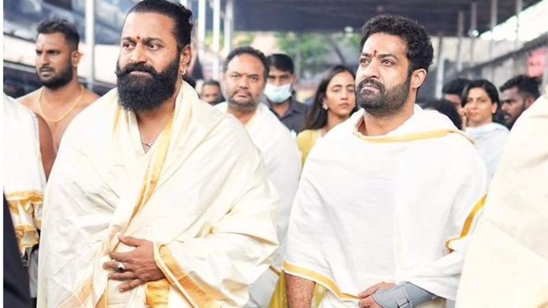 'காந்தாரா' யுனிவெர்சில் இணைகிறாரா ஜூனியர் NTR?