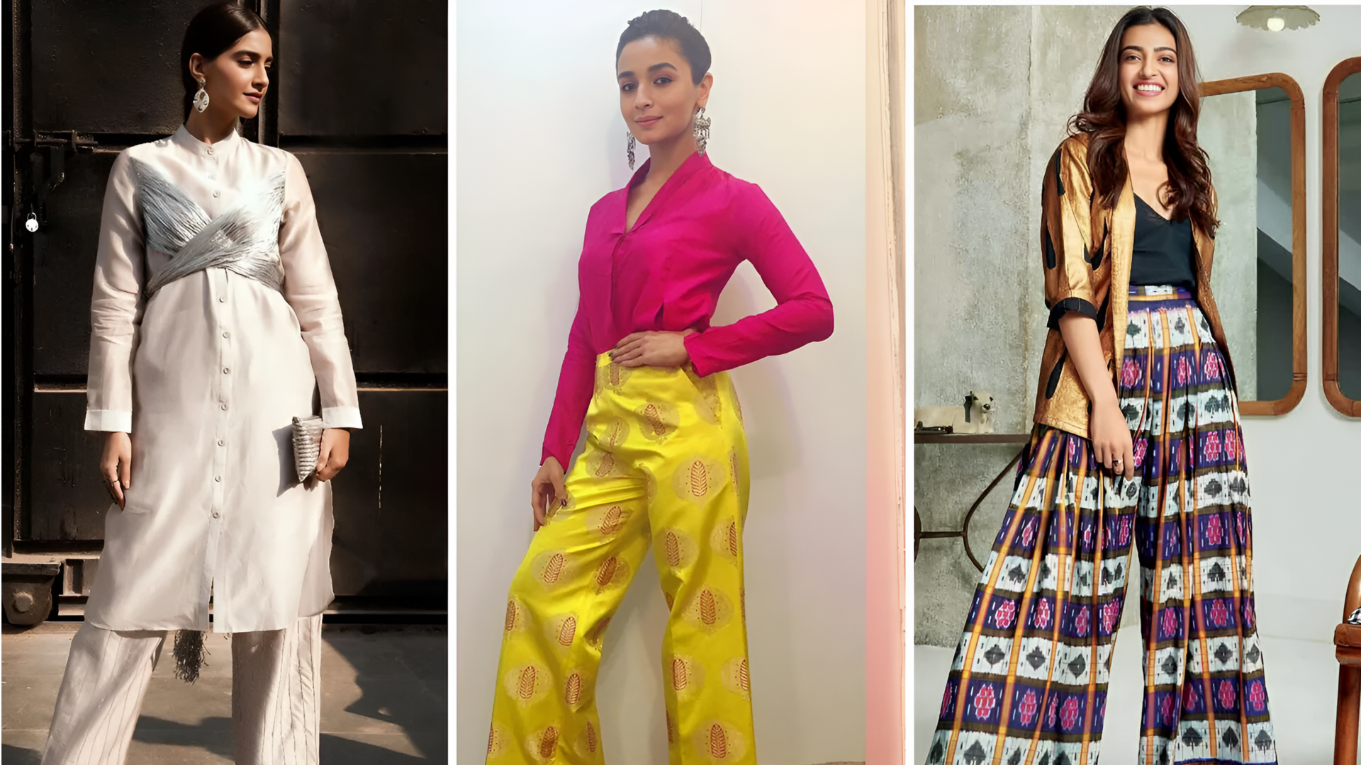 இந்திய கைவினை ஃபேஷனை எப்படி ஸ்டைல் செய்வது: பிரபலங்களின் டிப்ஸ்