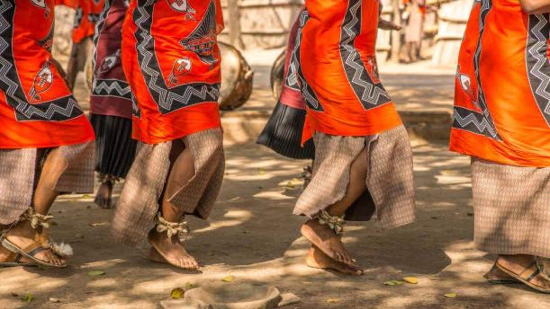 முதுகு ஆரோக்கியத்தை மேம்படுத்தும் 5 ஆப்பிரிக்க நடனங்கள்