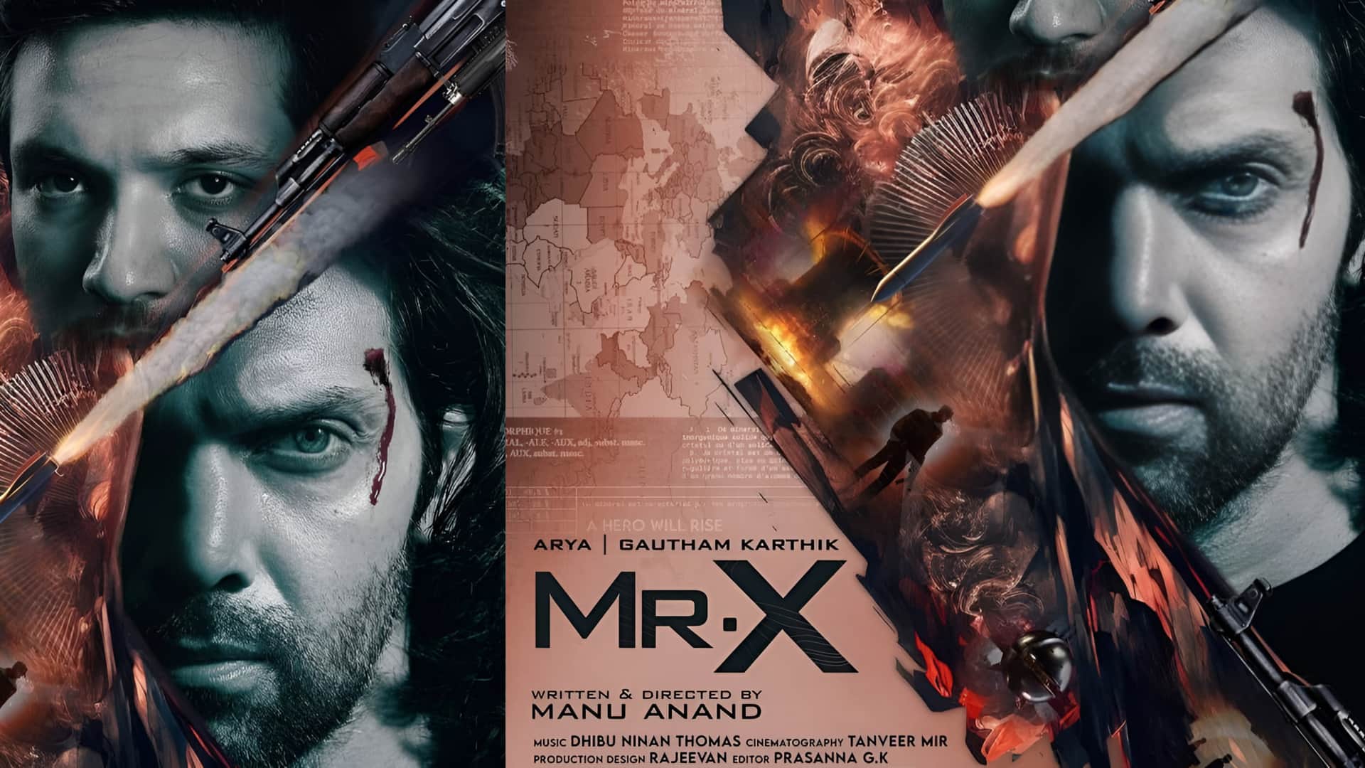 இயக்குனர் மனு ஆனந்த் இயக்கத்தில் ஆர்யாவின் 'மிஸ்டர் எக்ஸ்' கதைக்களம் என்ன?