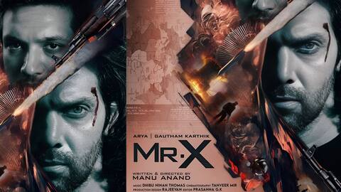 இயக்குனர் மனு ஆனந்த் இயக்கத்தில் ஆர்யாவின் 'மிஸ்டர் எக்ஸ்' கதைக்களம் என்ன?