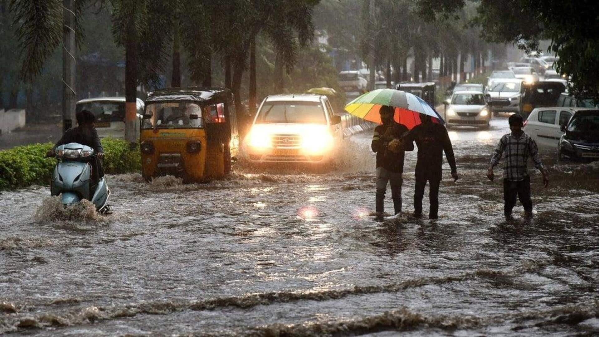 8 பேர் பலி; 200 ஆண்டு இல்லாத கனமழையால் தத்தளிக்கும் ஆந்திரா