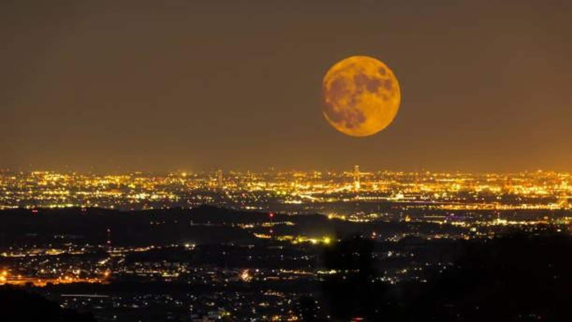 அக்டோபர் 6ஆம் தேதி ஹார்வெஸ்ட் Harvest Moon வருகிறது: அதன் சிறப்பு என்ன?