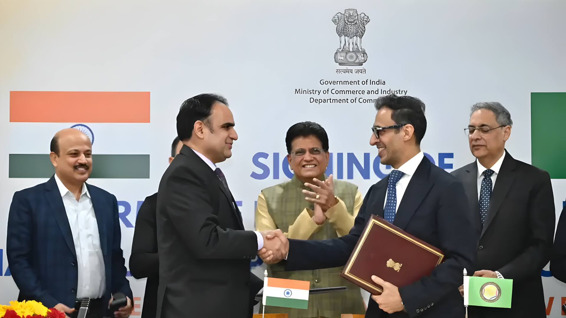 வளைகுடா நாடுகளுடன் இந்தியாவின் மெகா வர்த்தக ஒப்பந்தம்: பேச்சுவார்த்தைகள் தொடங்கின