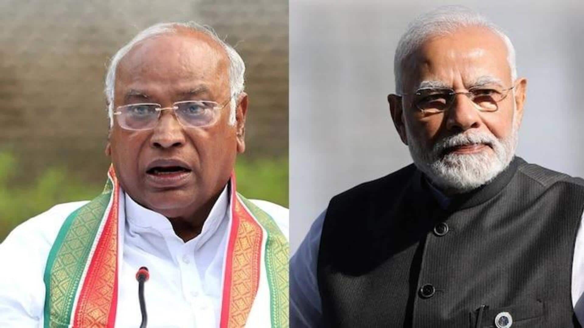 'பஹல்காம் தாக்குதலுக்கு 3 நாட்களுக்கு முன்பே பிரதமர் மோடிக்கு உளவுத்துறை தகவல் கிடைத்தது': கார்கே 'பஹல்காம் தாக்குதலுக்கு 3 நாட்களுக்கு முன்பே பிரதமர் மோடிக்கு உளவுத்துறை தகவல் கிடைத்தது': கார்கே