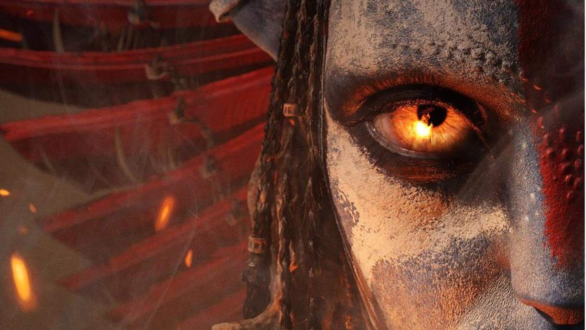 Avatar Fire and Ash: புதிய வில்லன் வரங்கின் ஃபர்ஸ்ட்-லுக் போஸ்டர் வெளியானது