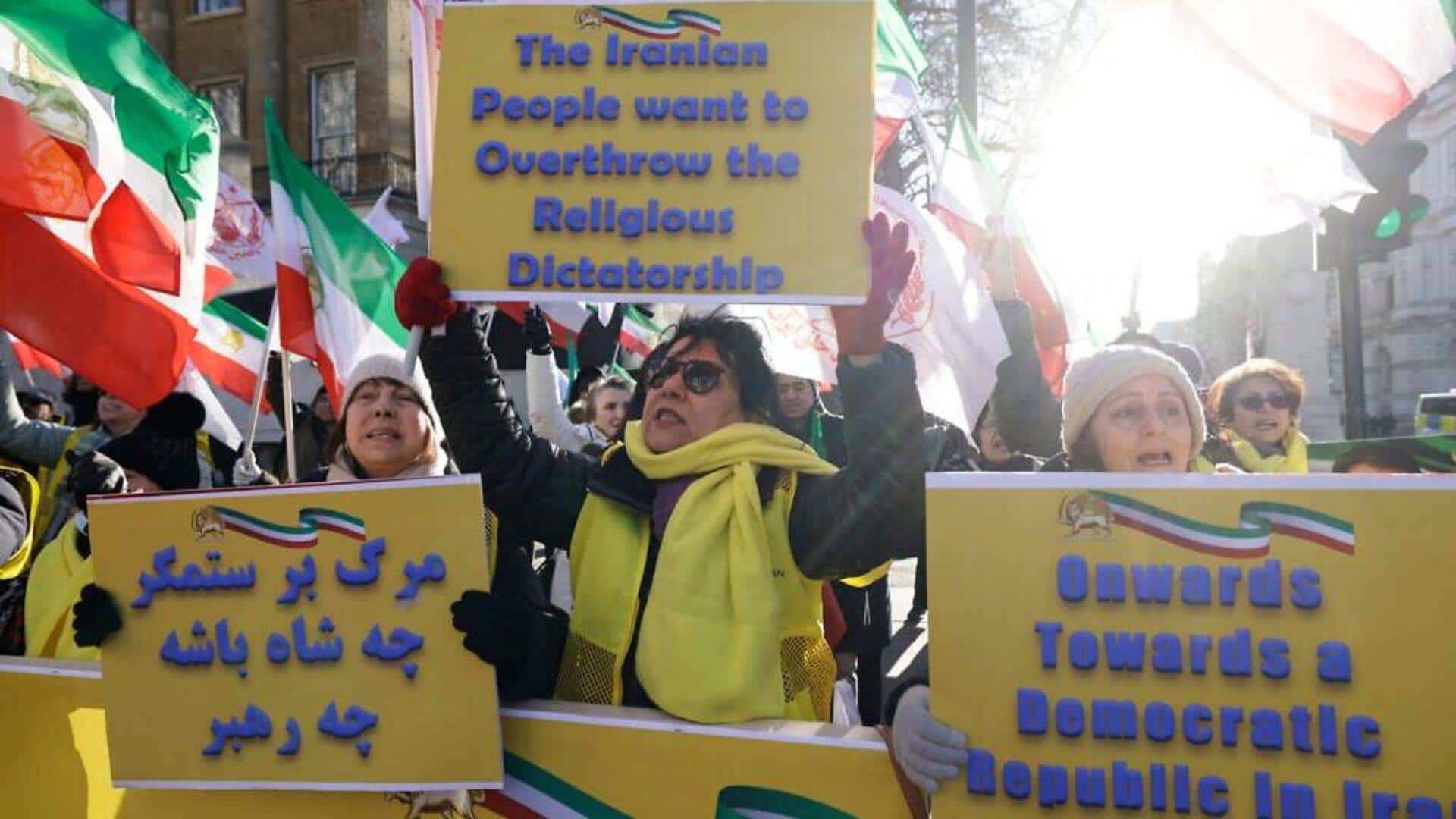 ஈரானில் வெடித்த மக்கள் புரட்சி: நாடு முழுவதும் இணையம் முடக்கம்!