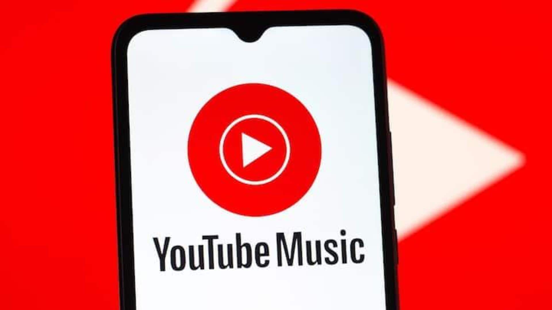 புதுப்பிக்கப்பட்ட ஐகான்களுடன் YouTube ம்யூசிக் புதிய தோற்றத்தைப் பெறுகிறது