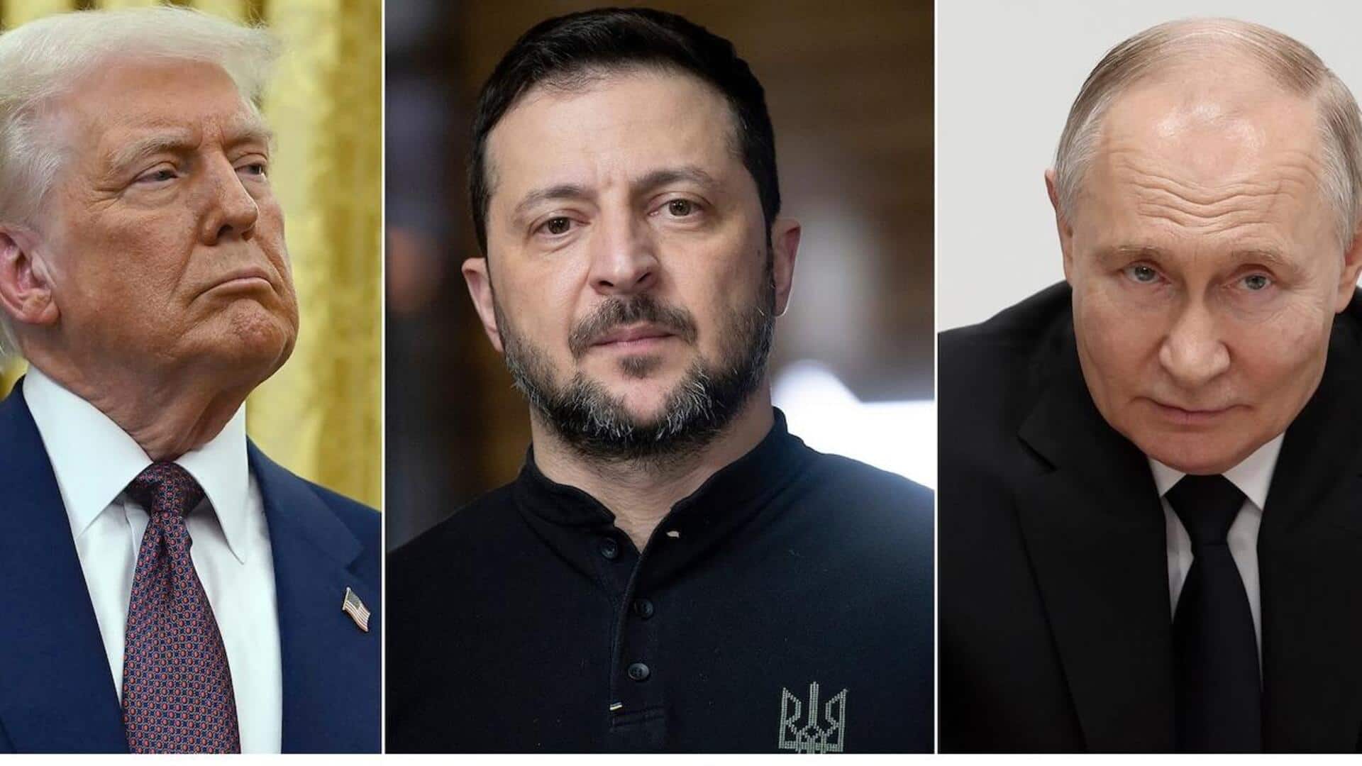 டிரம்ப் விடுத்த வேண்டுகோள், அடிபணிந்த புடின்; உக்ரைனில் ஒரு வாரம் போர்நிறுத்தம்