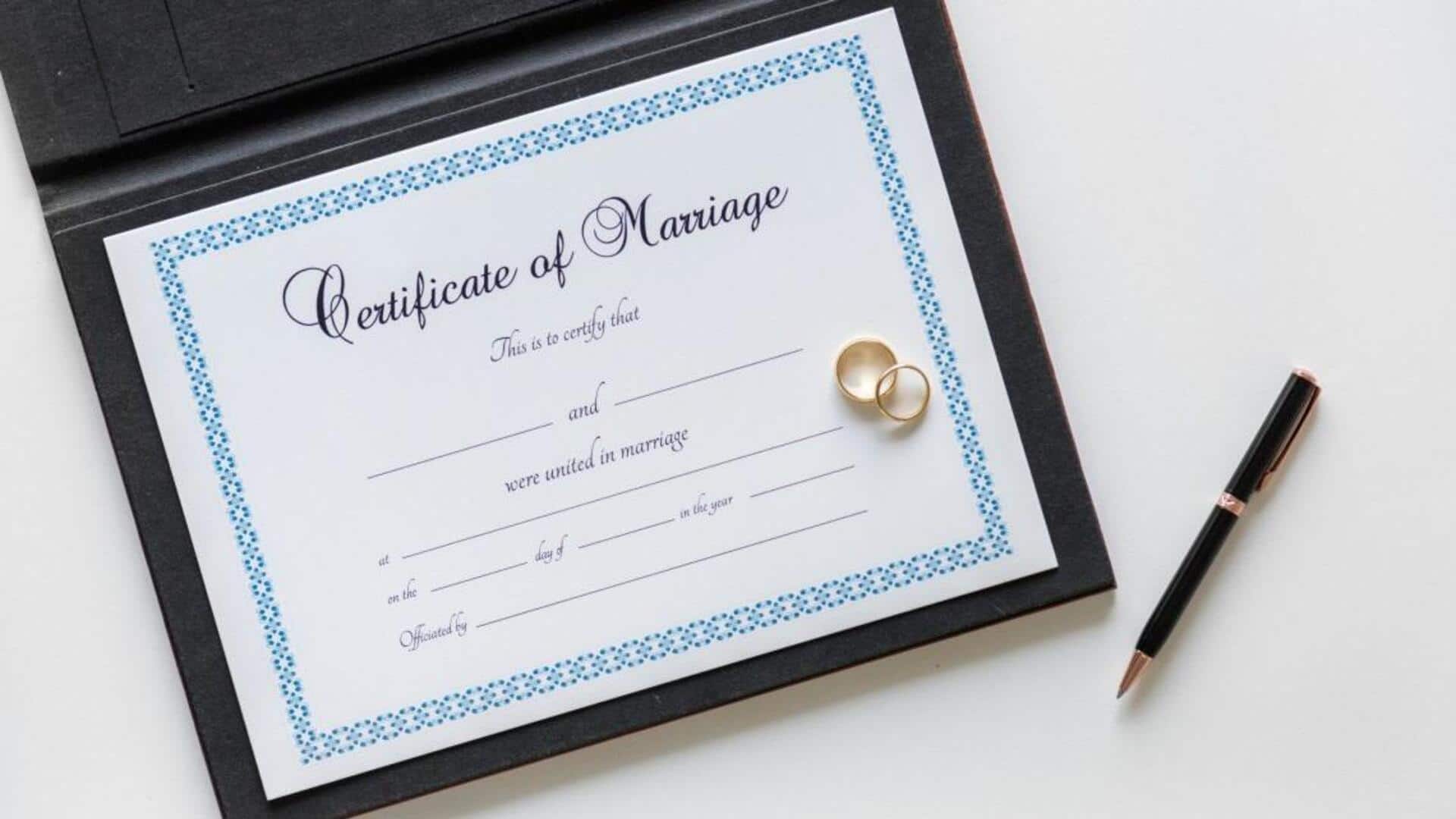 திருமணச் சான்றிதழில் பெயர் பிழைகளை சரிசெய்வது எப்படி? 5 முக்கிய ஆலோசனைகள்