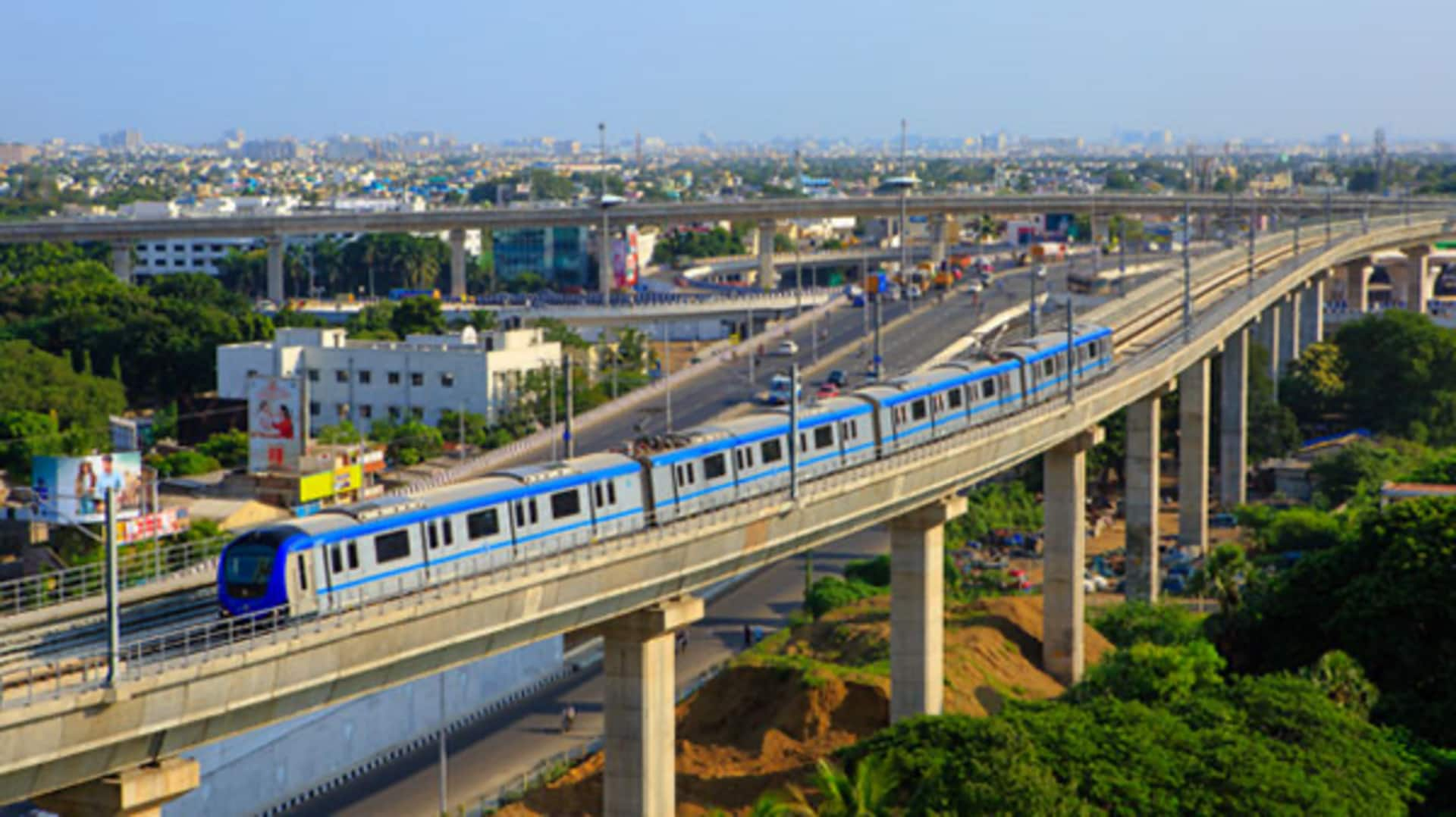 காந்தி ஜெயந்தி : இன்று ஞாயிற்றுக்கிழமை அட்டவணைப்படி மெட்ரோ ரயில்கள் இயக்கம்