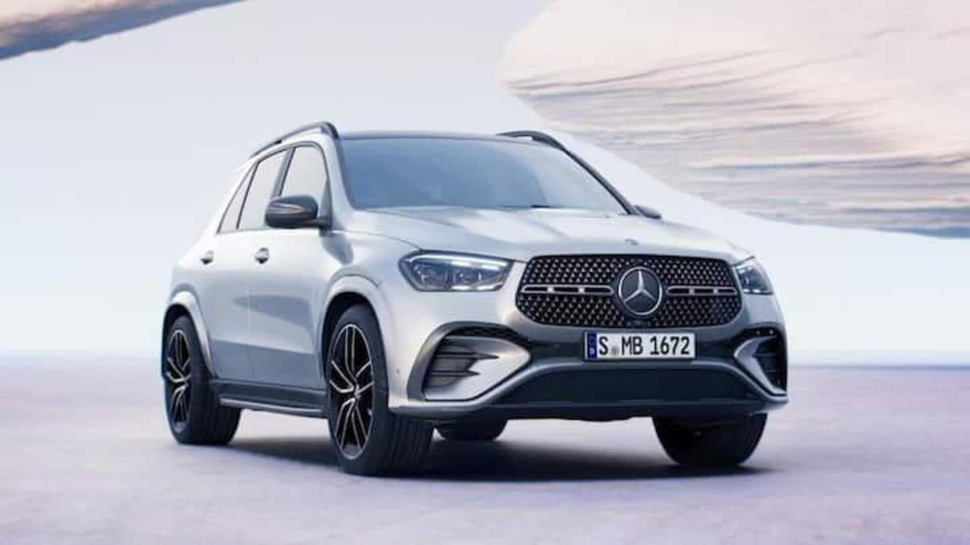 மெர்சிடிஸ்-பென்ஸ் GLE 300d AMG லைன்: ₹98 லட்சத்தில் அறிமுகம்