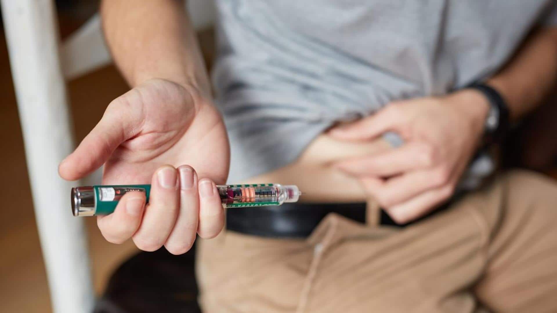 உடல் எடையைக் குறைக்கும் ஊசிகள்: நிறுத்திய இரண்டு ஆண்டுகளுக்குள் எடை மீண்டும் அதிகரிக்கும்