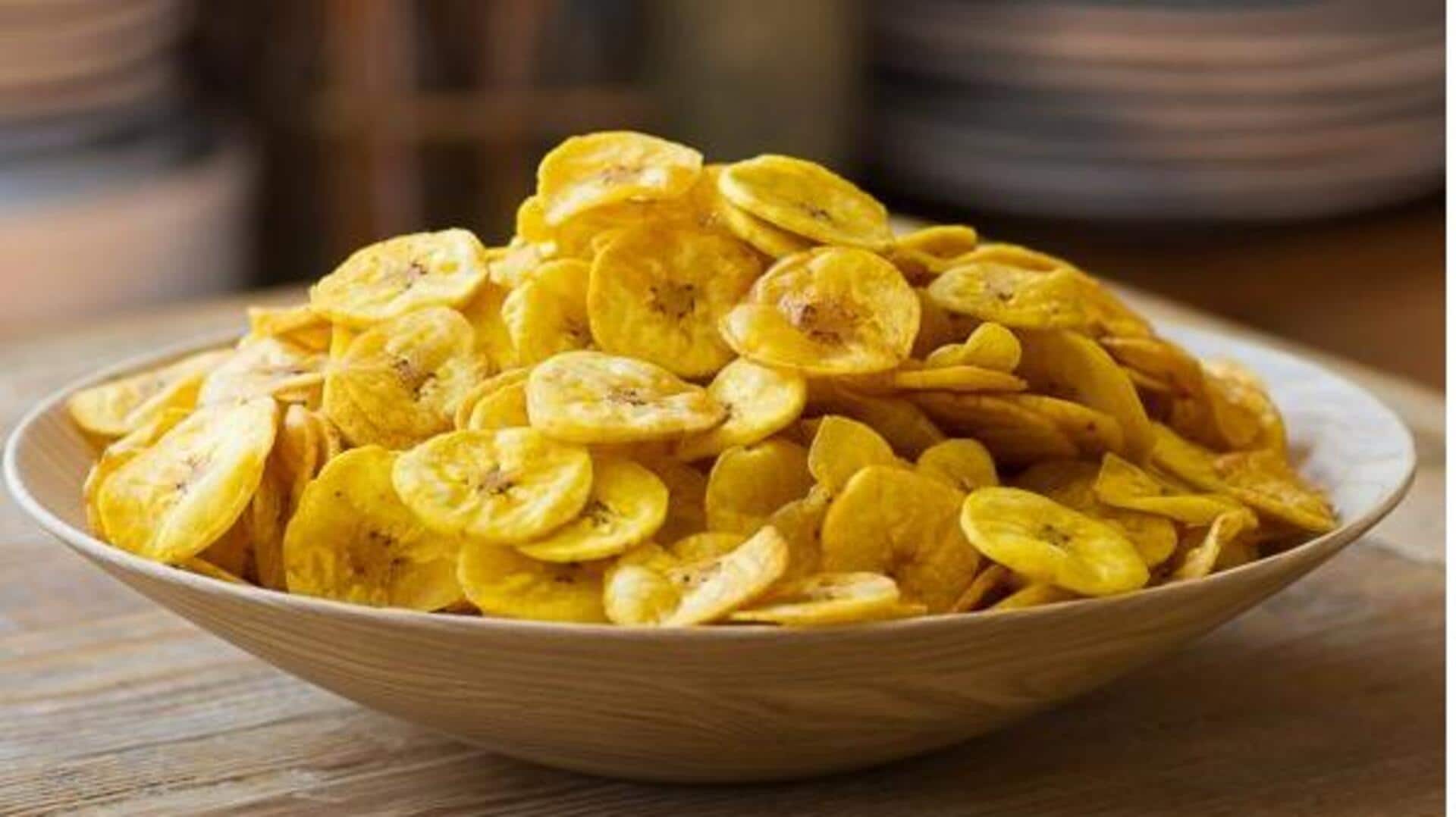 மொறுமொறுப்பான சுவை: மடகாஸ்கரின் பாரம்பரிய வாழைக்காய் சிப்ஸ்!