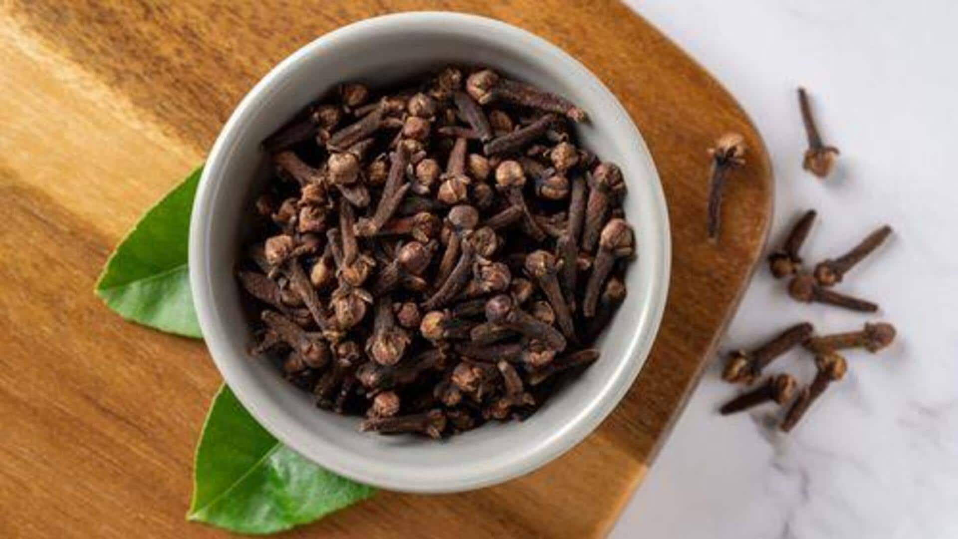 கிராம்பை பிரியாணிக்கு மட்டுமல்ல, பல வகைகளில் பயன்படுத்தலாம்