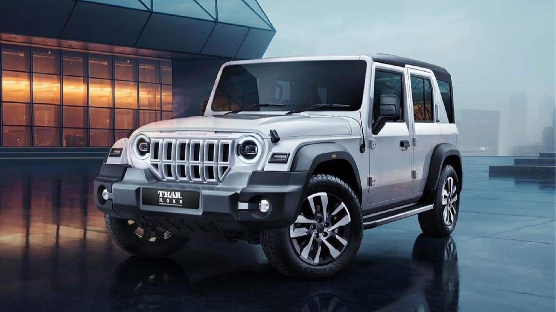 தார் ராக்ஸ் எஸ்யூவியில் 1.5 லிட்டர் டீசல் இன்ஜினைக் கொடுக்கும் மஹிந்திரா?