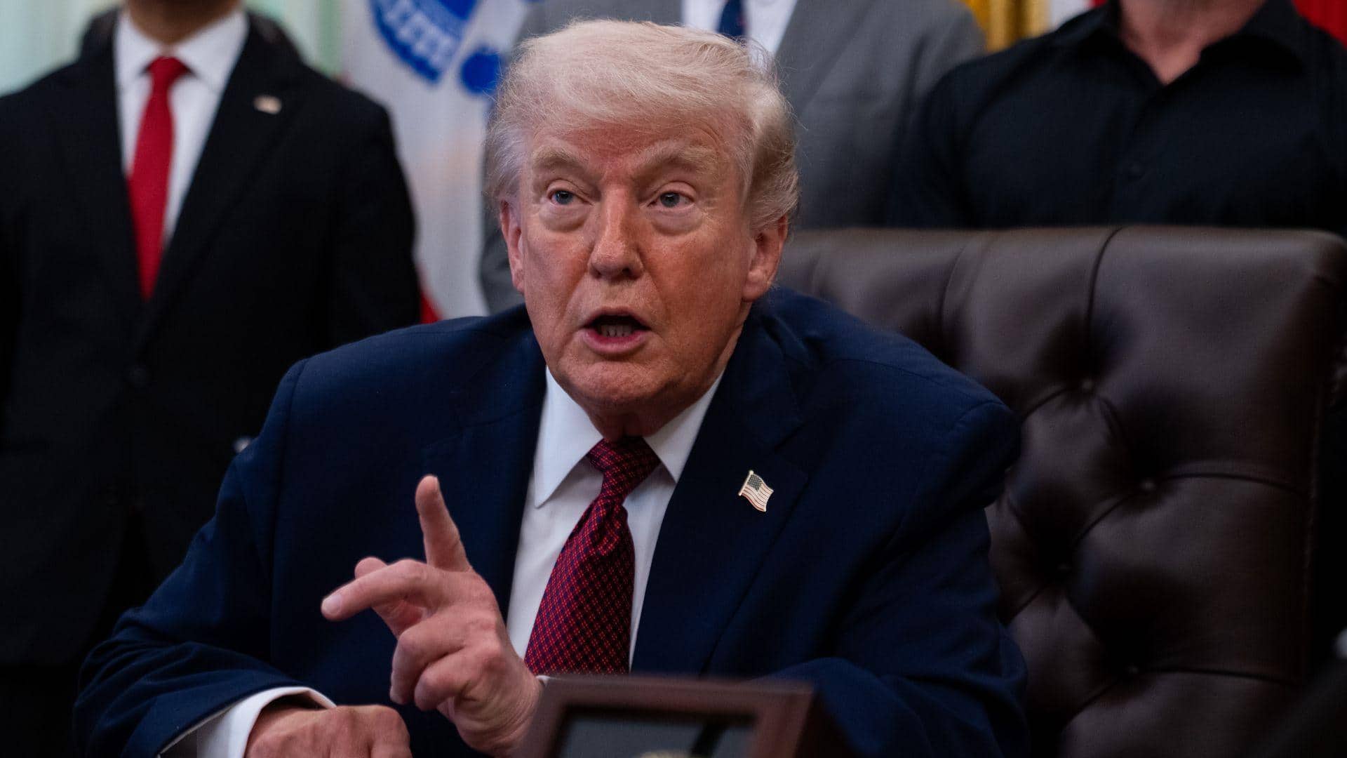 ஈரானிலிருந்து யுரேனியத்தை பெறுவது "நீண்ட மற்றும் கடினமான" செயல்முறை: அதிபர் டிரம்ப்